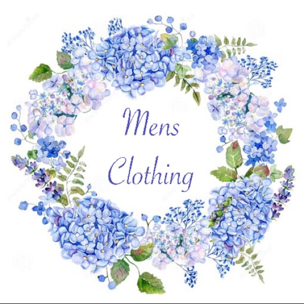 Mens Clothing - Closet Divider